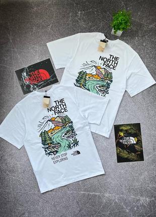 Футболки The north face