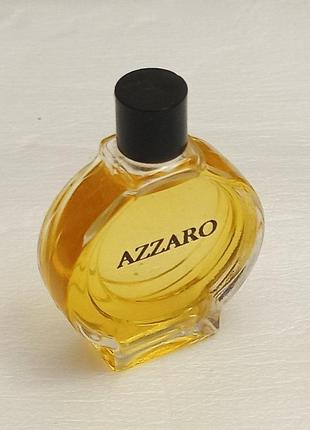 Azzaro azzaro 5 мл миниатюра винтаж редкость