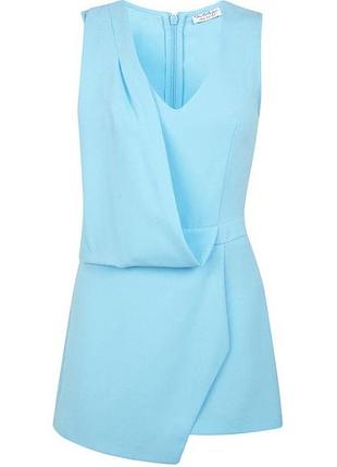 Комбинезон шорты с запахом miss selfridge
