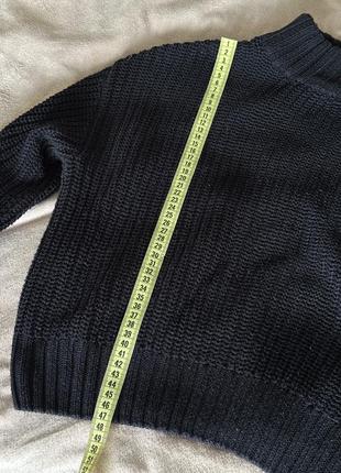 Черный свитер h&amp;m7 фото