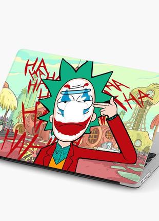 Чехол пластиковый для apple macbook pro / air морти смит рик и морти (rick and morty) макбук про case hard