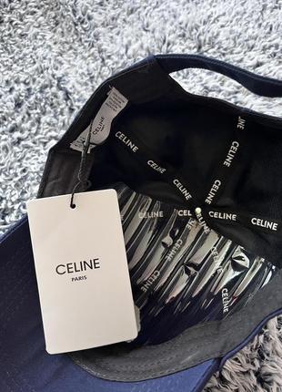 Кепка бейсболка celine5 фото