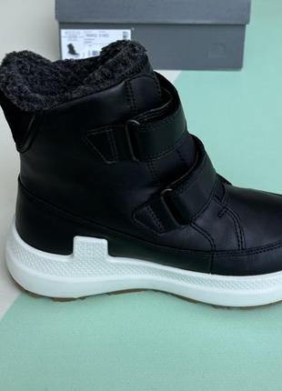 Дитячі зимові черевики ecco 🛍в наявності: ✅ 32 розмір 21 см.