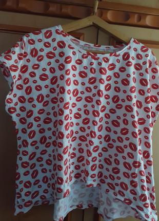 Футболка большого размвра