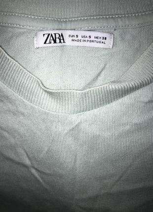 Zara футболка 💯 % коттон8 фото