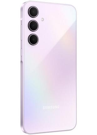 Смартфон samsung galaxy a35 5g a356b 8/256gb lilac (sm-a356blvgeuc) ua (код товару: 35194)6 фото