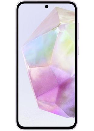 Смартфон samsung galaxy a35 5g a356b 8/256gb lilac (sm-a356blvgeuc) ua (код товару: 35194)2 фото