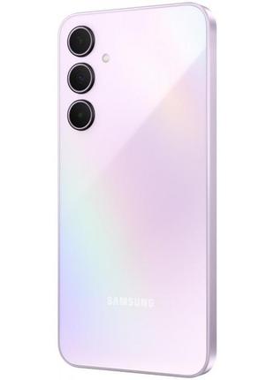 Смартфон samsung galaxy a35 5g a356b 8/256gb lilac (sm-a356blvgeuc) ua (код товару: 35194)7 фото