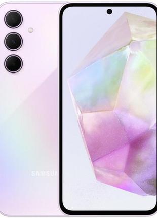 Смартфон samsung galaxy a35 5g a356b 8/256gb lilac (sm-a356blvgeuc) ua (код товару: 35194)