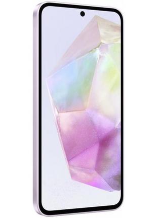 Смартфон samsung galaxy a35 5g a356b 8/256gb lilac (sm-a356blvgeuc) ua (код товару: 35194)4 фото