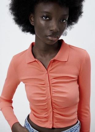 Лонгслив zara