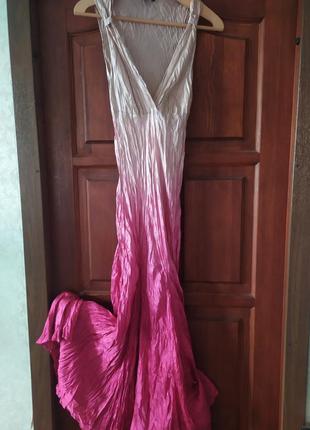 Шовкова сукня р.l princess5 фото