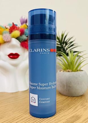 Оригінал суперзволожувальний бальзам для чоловіків clarins men super moisture balm