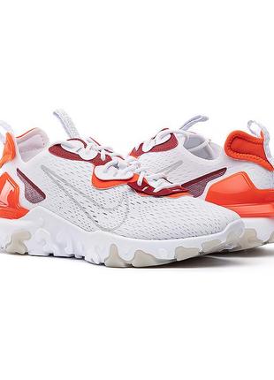 Мужские кроссовки nike react vision разноцветный 44 (7ddm2828-100 44)