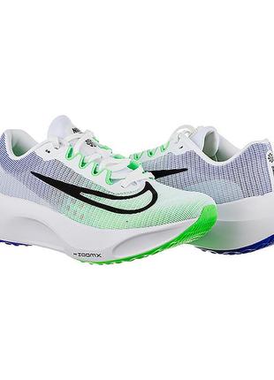 Мужские кроссовки nike zoom fly 5 разноцветный 44.5 (7ddm8968-101 44.5)