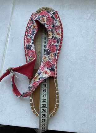 Босоножки р. 382 фото