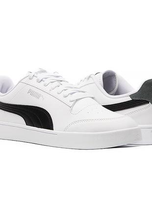 Мужские кроссовки puma shuffle белый 42.5 (7d30966830 42.5)
