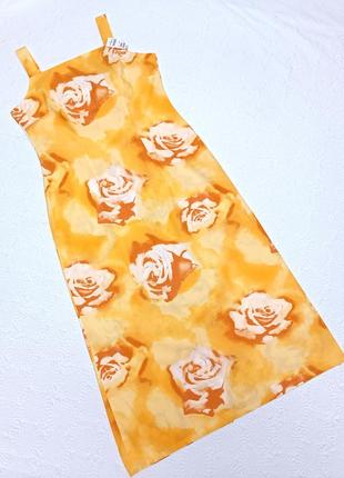 Сарафан сукня літо довга бавовна котон 14/16/42/44/50/52/xl/xxl