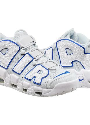 Мужские кроссовки nike air more uptempo 96 разноцветный 43 (7dfd0669-100 43)