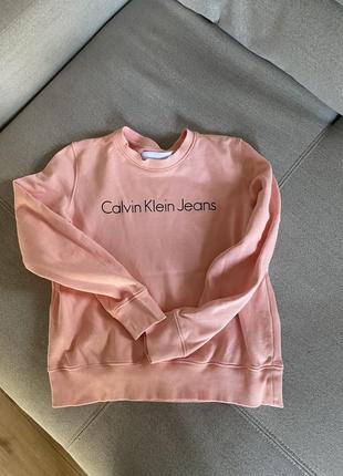 Женский пуловер calvin klein