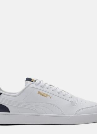Мужские кроссовки puma shuffle белый 43 (7d30966805 43)
