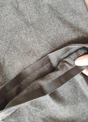 Германия, из 100% шерсти мужские чиносы, брюки штаны, серого цвета.