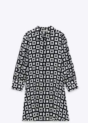 Красивое мини платье zara