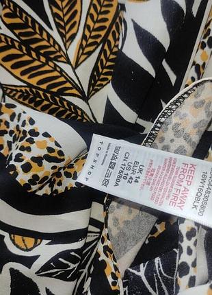 Замечательный комбинезон с узелком на спинке topshop uk144 фото