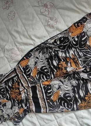 Замечательный комбинезон с узелком на спинке topshop uk14