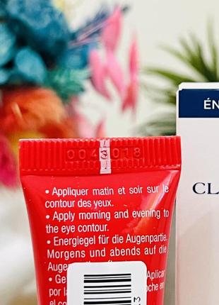 Оригинальный гель для устранения следов утомления под глазами clarins men energizing...