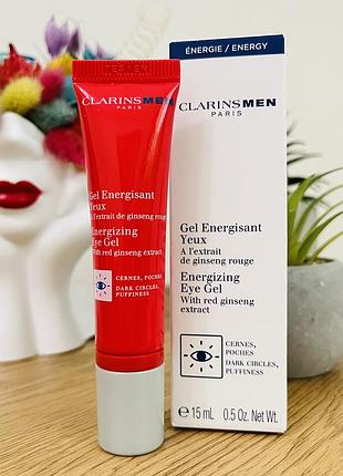 Оригинальный гель для устранения следов утомления под глазами clarins men energizing eye gel мужской