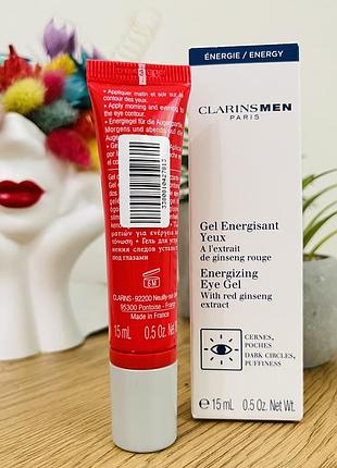 Оригинальный гель для устранения следов утомления под глазами clarins men energizing...