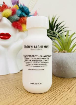 Оригінал шампунь для фарбованого волосся grown alchemist colour protect shampoo