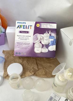 Молоковідсмоктувач механічний philips avent 🩵
