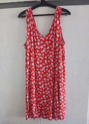 Сарафан летний,приятная к телу ткань,54 р.