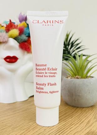 Оригінал бальзам моментальної дії для обличчя clarins beauty flash balm