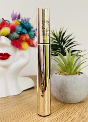 Оригінал clarins supra volume mascara туш для збільшення об'єму вій коричнева 02 intense brown