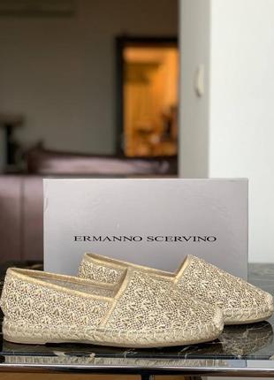 Італійські жіночі літні еспадрільї ermanno scervino оригінал