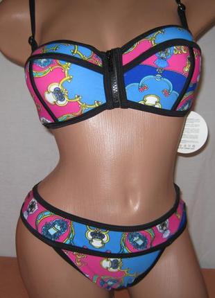 Молодежный раздельный купальник sun okean размер м (46)