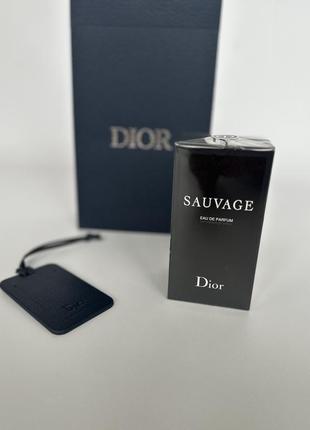 Парфумована вода dior sauvage оригінал
