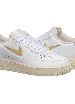 Мужские кроссовки nike air force 1 07 lx белый 45 (7ddc8894-100 45)