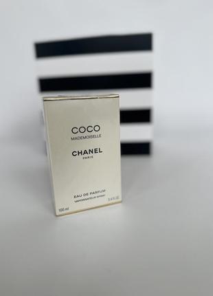 Парфюмированная вода chanel coco mademoiselle оригинал