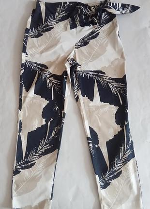 Брюки укороченные zara