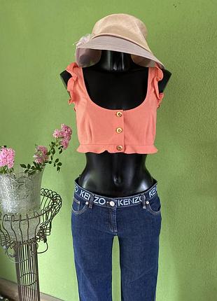 Топ Zara сукня в принт. xs-s