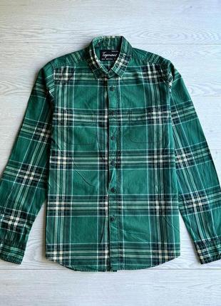Сорочка рубашка topman 100% cotton