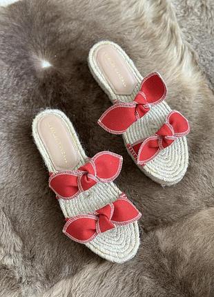Женские шлепанцы эспадрильи loeffler randall 37