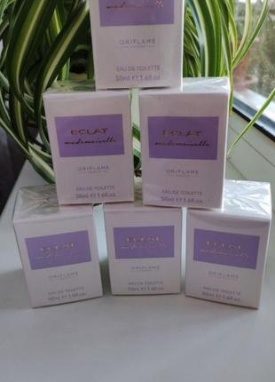 Туалетная вода eclat mademoiselle [элла мадемуазель] орифлейм oriflame2 фото