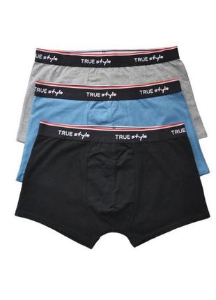 Удобные качественные трусы боксеры р.м l xl комплект нитевичка