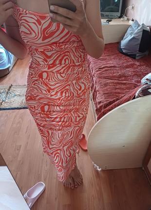Сукня плаття сарафан boohoo