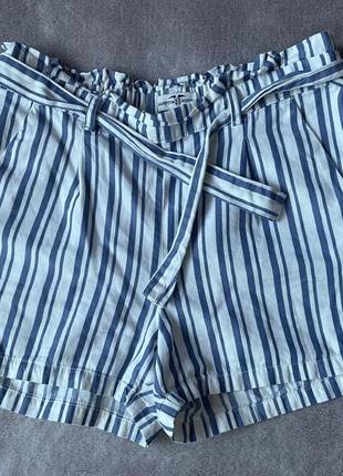 Жіночі шорти в полоску
